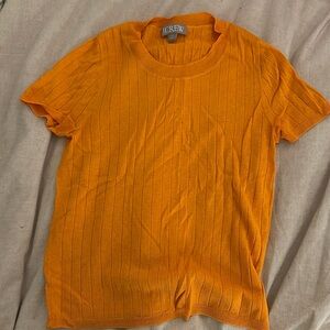 J Crew cashmere T shirt - XS